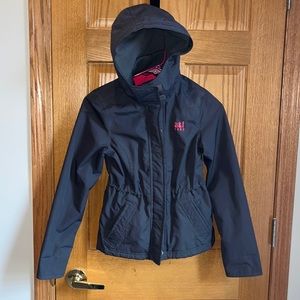 Abercrombie kids coat hooded